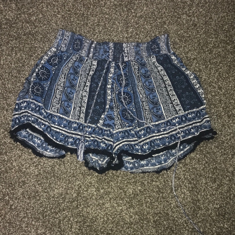 Patterned Shorts